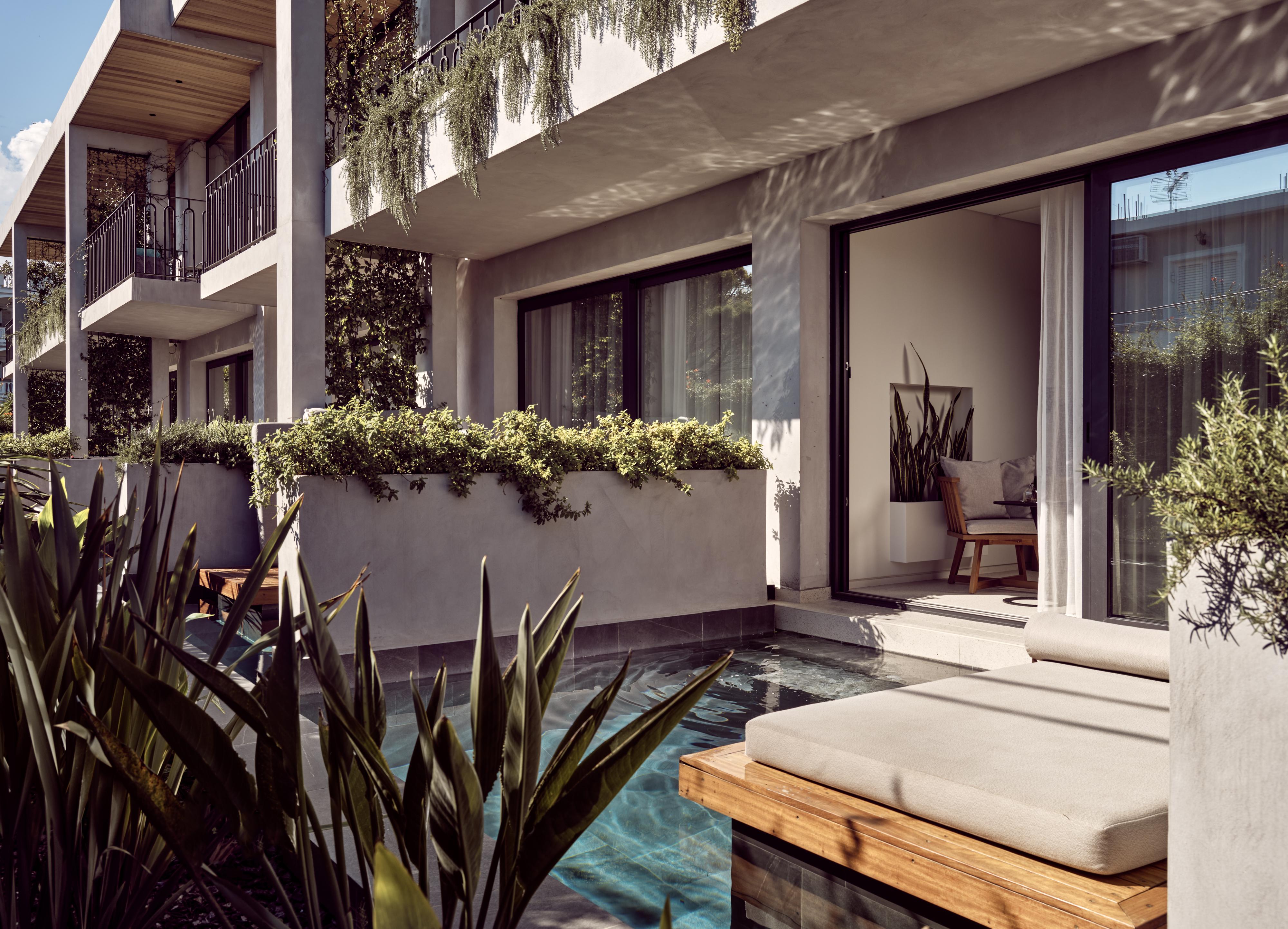 Contessina Suites & Spa - Adults Only Tsiliví Eksteriør bilde