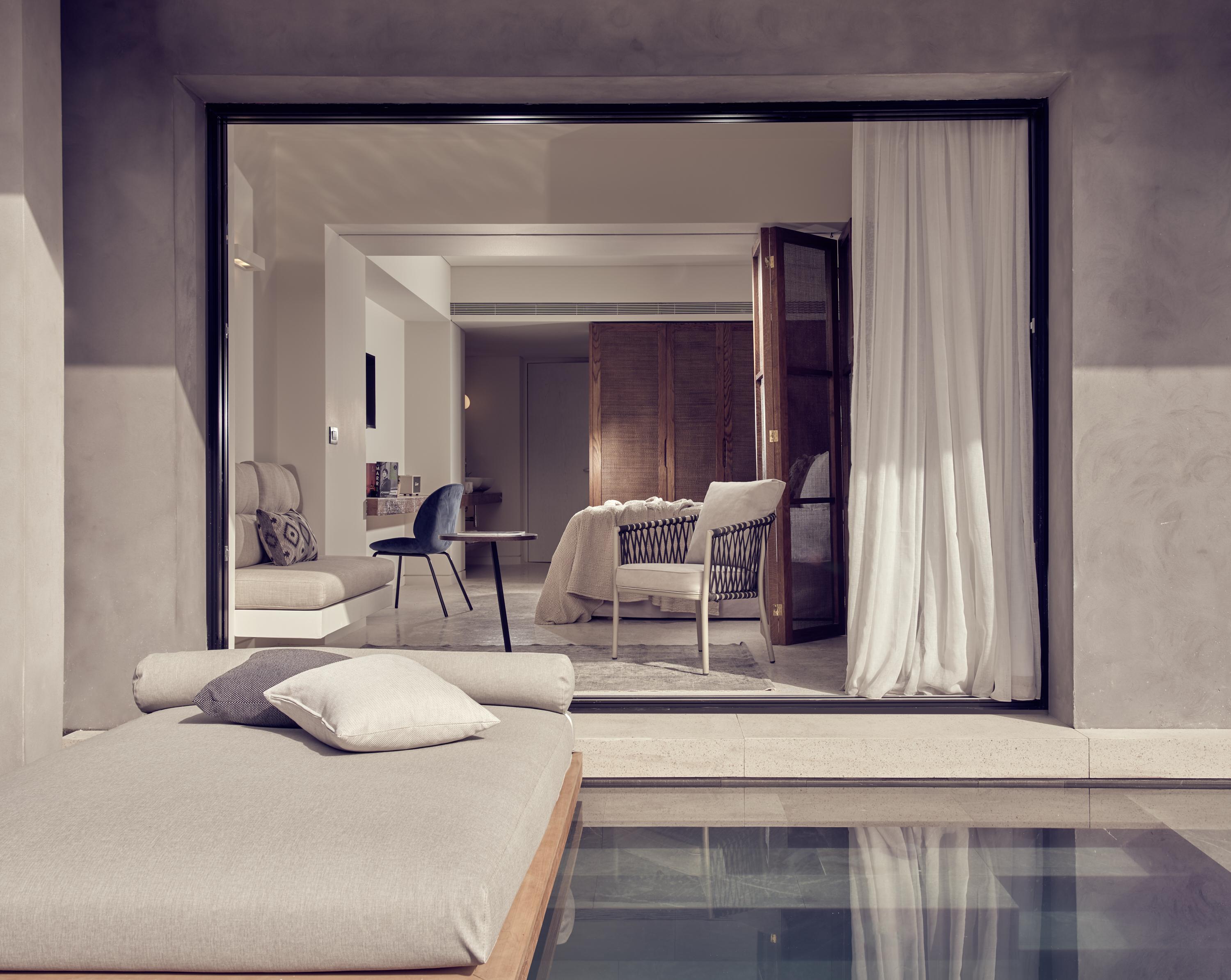 Contessina Suites & Spa - Adults Only Tsiliví Eksteriør bilde