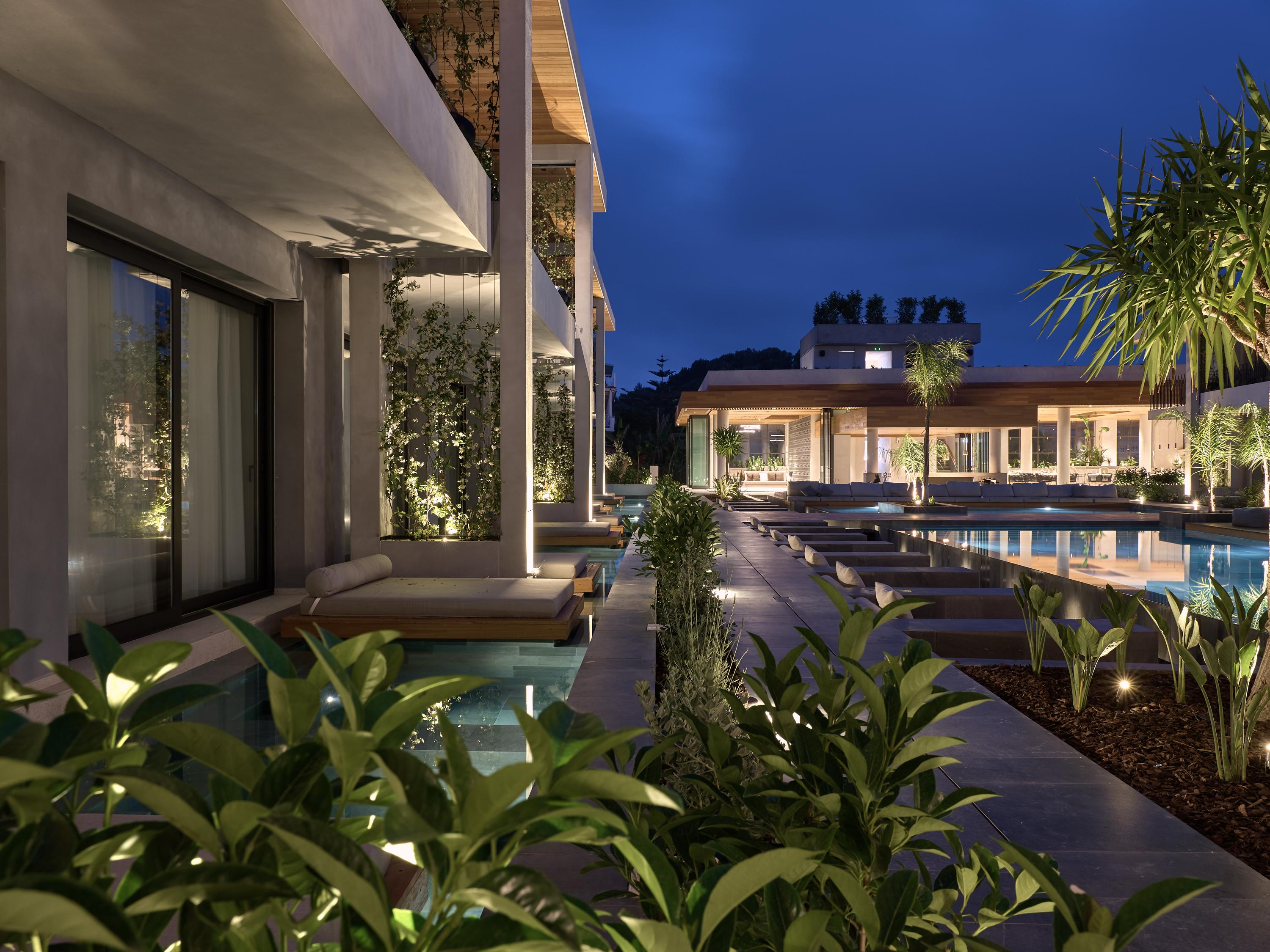 Contessina Suites & Spa - Adults Only Tsiliví Eksteriør bilde